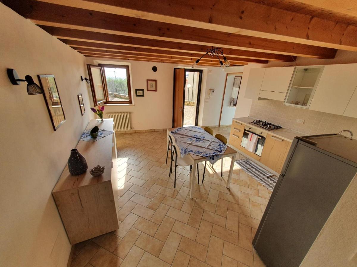 L'Antico Granaio Apartment เนกรา ภายนอก รูปภาพ