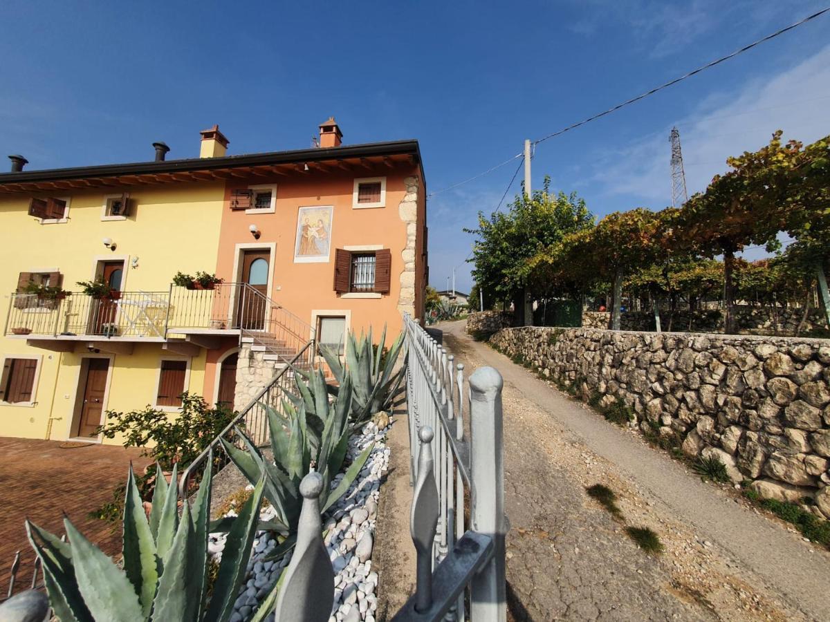 L'Antico Granaio Apartment เนกรา ภายนอก รูปภาพ