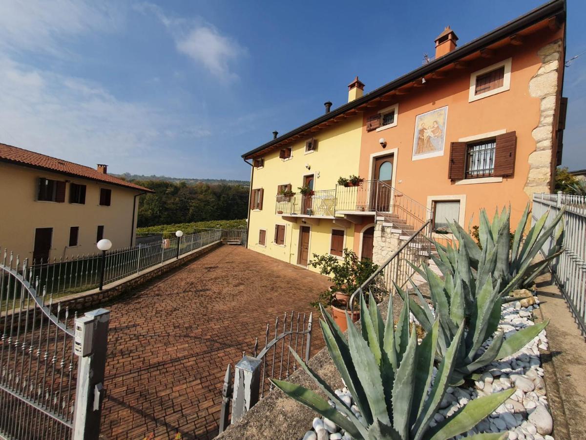 L'Antico Granaio Apartment เนกรา ภายนอก รูปภาพ